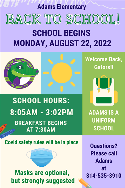 Back to School 2022 2023